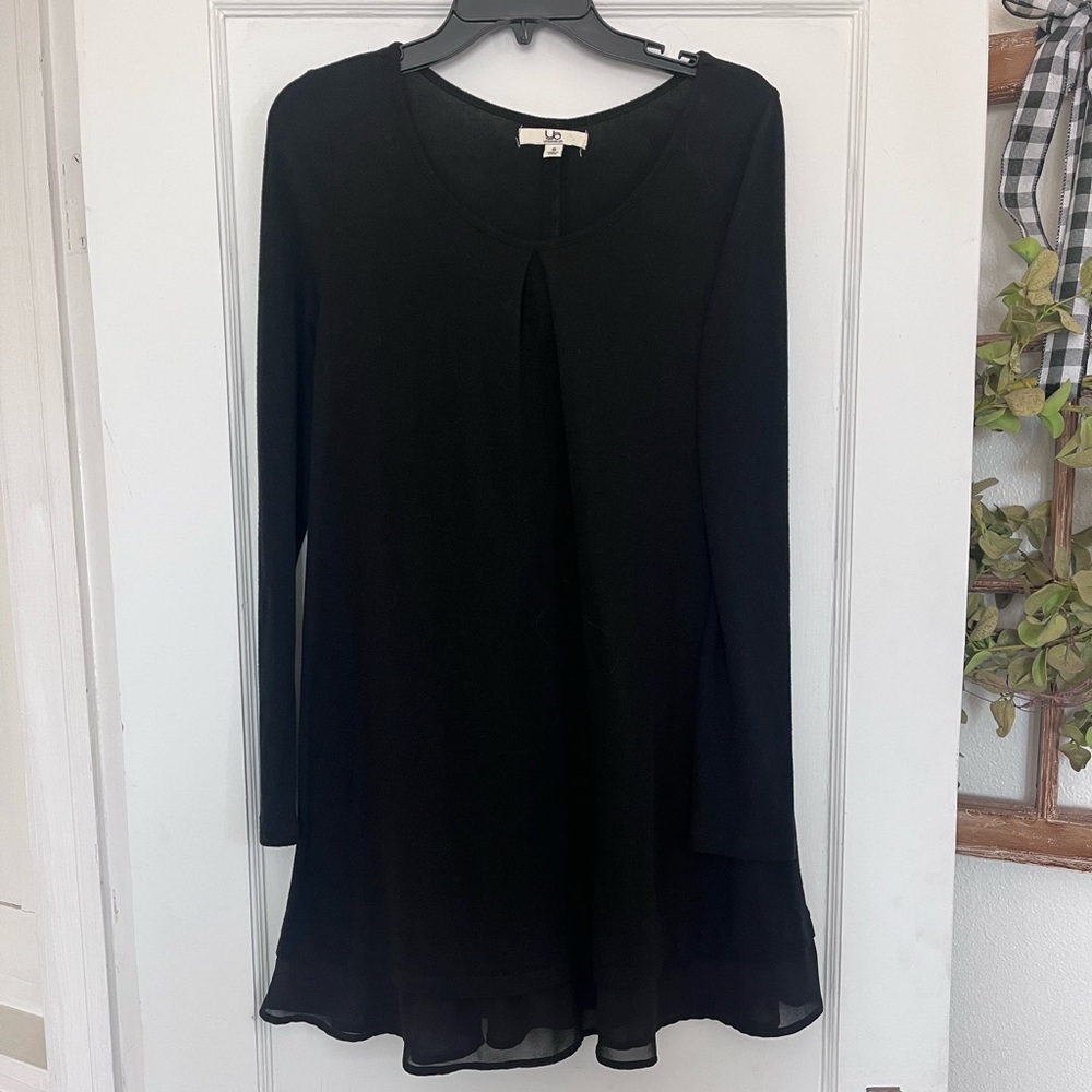 Cute Long Sleeve Sweater Dress